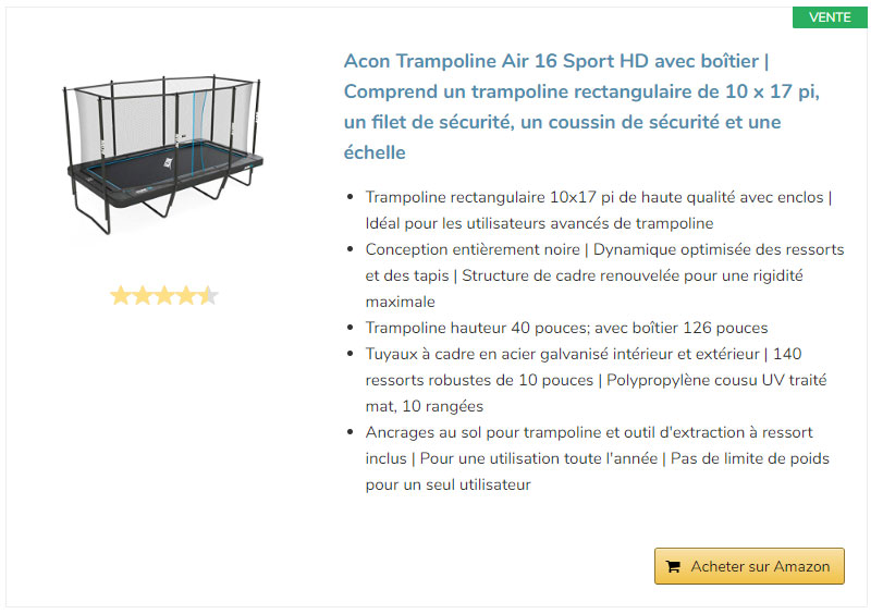 Acon-trampoline