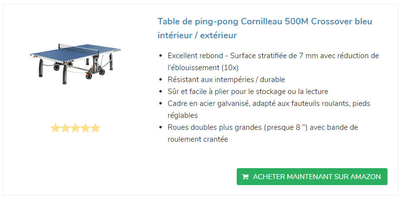 Cornilleau-500M