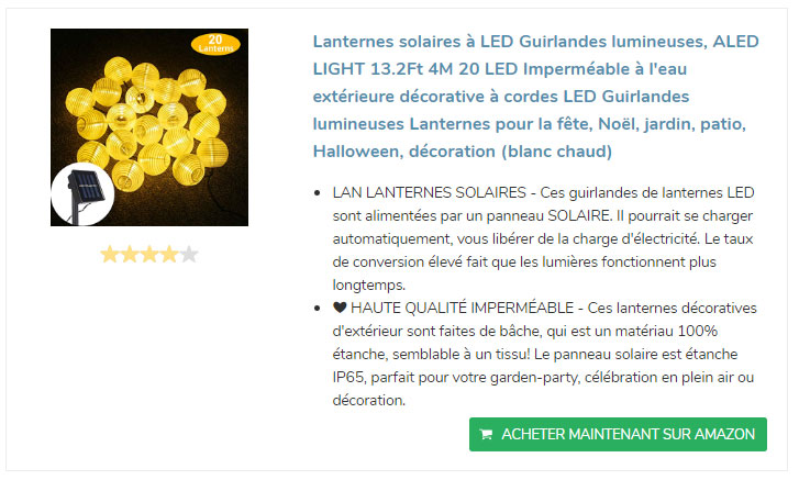 Guirlande-LED