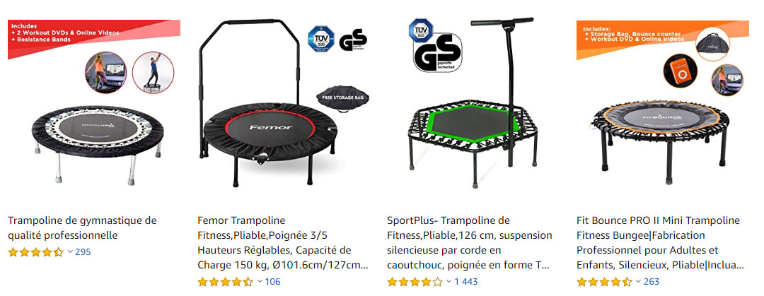 achat-mini-trampoline-fitness