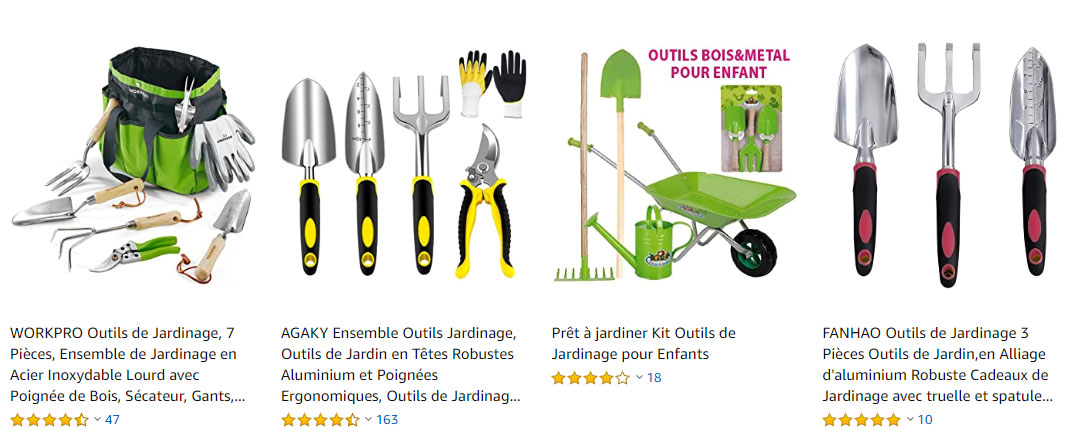 outils-jardinage