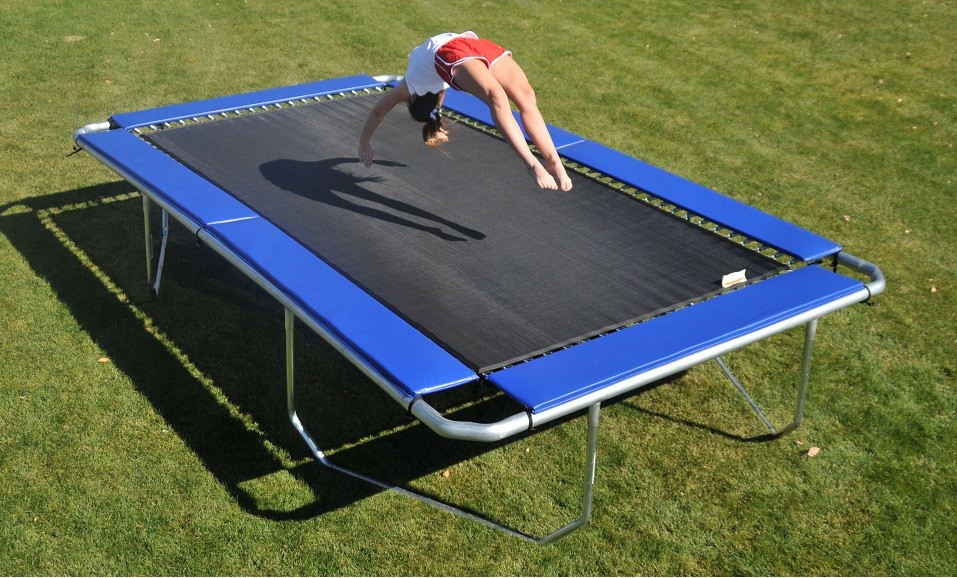 trampoline-de-gymnastique